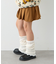 【KIDS】リブレッグウォーマー