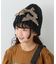 【KIDS】リボンニット帽