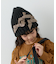 【KIDS】リボンニット帽