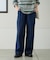 【3サイズ展開】【GEVACO】10ozデニムイージーワイドパンツ