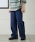 【3サイズ展開】【GEVACO】10ozデニムイージーワイドパンツ