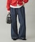 【3サイズ展開】【GEVACO】10ozデニムイージーワイドパンツ