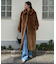 【willow】ベアボアロングコート