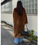 【willow】ベアボアロングコート