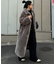 【willow】ベアボアロングコート