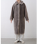 【willow】ベアボアロングコート
