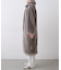 【willow】ベアボアロングコート
