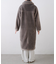 【willow】ベアボアロングコート