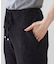 【PON企画】スタイルアップモールニットフレアパンツ