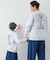 【KIDS】【ジュニアサイズあり】ojisanスウェット(OSORO)
