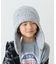 【KIDS】耳付き2WAYニット帽