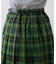 【GEVACO】チェックサイドベルトスカート
