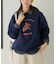 【GEVACO】裏毛刺繍プリントプルオーバー