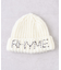 【UNISEX】刺繍ロゴニットキャップ