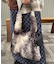 ポーチチャーム付きミックスボアBAG