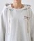 ワンポイントロゴ刺繍フーディー/パーカー