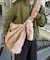 ファーショルダーBAG