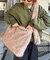 ファーショルダーBAG