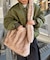 ファーショルダーBAG