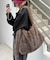 ファーショルダーBAG