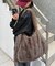 ファーショルダーBAG
