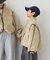 【KIDS】【ジュニアサイズあり】ぬくかるマルチウェイボアスタンドジャケット