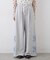 ★H.Sフラワーカットスウェットワイドパンツ