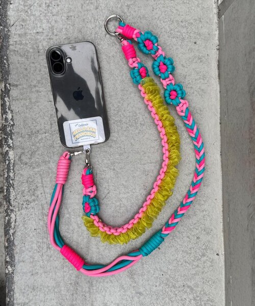 ☆H.S2wayカラフルコードスマホショルダー｜チャオパニックティピーの