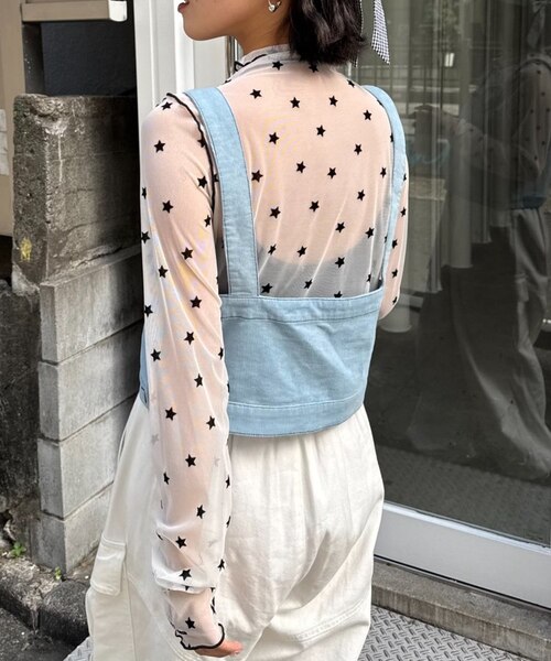 ☆H.Sフロッキー星柄シアートップス｜チャオパニックティピーの通販 