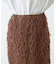 フェザーフリンジナロースカート