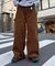 【UNISEX】アソート柄ブッシュパンツ