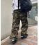 【UNISEX】アソート柄ブッシュパンツ