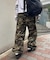 【UNISEX】アソート柄ブッシュパンツ