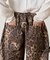 【UNISEX】アソート柄ブッシュパンツ