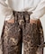 【UNISEX】アソート柄ブッシュパンツ