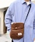 【FOX】コーデュロイフラップミニショルダーBAG
