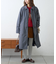 【GEVACO】中綿ステンカラーロングコート