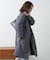 【GEVACO】中綿ステンカラーロングコート