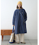 【GEVACO】中綿ステンカラーロングコート
