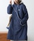 【GEVACO】中綿ステンカラーロングコート