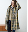 【GEVACO】中綿ステンカラーロングコート