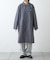 【GEVACO】中綿ステンカラーロングコート