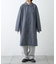 【GEVACO】中綿ステンカラーロングコート