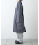 【GEVACO】中綿ステンカラーロングコート