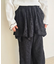 【KIDS】レースヘムラインレイヤードパンツ≪ジュニアサイズあり≫
