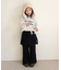 【KIDS】レースヘムラインレイヤードパンツ≪ジュニアサイズあり≫