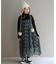 【KIDS】2WAYイレギュラーヘムプリーツチェックスカート