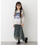 【KIDS】2WAYイレギュラーヘムプリーツチェックスカート