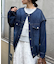 【アップデート／袖取り外し可能】柔らかデニムジャケット
