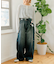 【UNISEX】バルーンカーブカーゴデニムパンツ